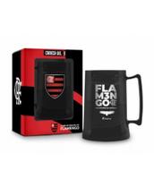 Caneca Gel Flamengo Mengao Black Tri Campeao America Caneca Gel Flamengo Mengao Black Tri Campeao America
