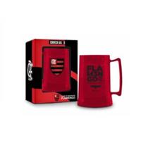 Caneca Gel Flamengo Tri America Vermelha Futebol Mengao Caneca Gel Flamengo Tri America Vermelha Futebol Mengao