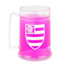 Caneca Gel Isolante Térmico 300ml Flamengo Rosa Caneca Gel Isolante Térmico 300ml Flamengo Rosa