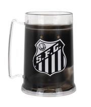 Caneca Gel Isolante Térmico 300Ml - Santos