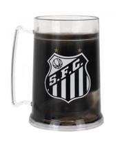 Caneca Gel Isolante Térmico 300ml Santos Oficial Caneca Gel Isolante Térmico 300ml Santos Oficial