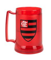 Caneca Gel Isolante Térmico 400ml - Flamengo