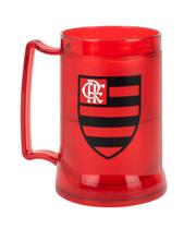 Caneca Gel Isolante Térmico 400Ml - Flamengo