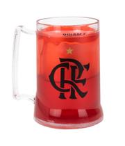 Caneca Gel Isolante Térmico 400Ml - Flamengo