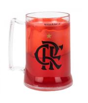 Caneca Gel Isolante Térmico 400ml Flamengo Oficial Caneca Gel Isolante Térmico 400ml Flamengo Oficial