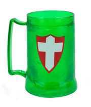 Caneca Gel Isolante Térmico 400ml - Palmeiras