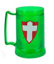 Caneca Gel Isolante Térmico 400ml - Palmeiras