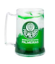 Caneca Gel Isolante Térmico 400Ml - Palmeiras