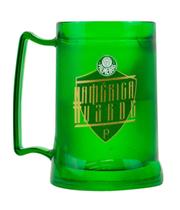 Caneca Gel Isolante Térmico 400Ml - Palmeiras