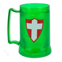 Caneca Gel Isolante Térmico 400ml - Palmeiras Savóia