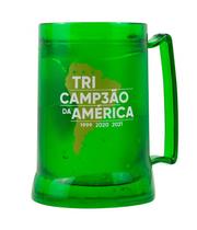 Caneca Gel Isolante Térmico 400ml - Palmeiras