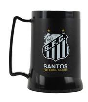 Caneca Gel Isolante Térmico 400ml - Santos