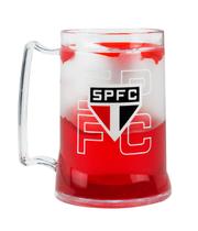 Caneca Gel Isolante Térmico 400ml São Paulo SPFC Caneca Gel Isolante Térmico 400ml São Paulo SPFC