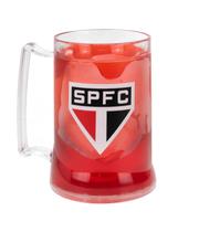 Caneca Gel Isolante Térmico 400ml São Paulo SPFC Caneca Gel Isolante Térmico 400ml São Paulo SPFC