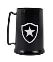 Caneca Gel Isolante Térmico Botafogo 300ml Preto Caneca Gel Isolante Térmico Botafogo 300ml Preto