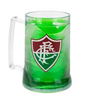 Caneca Gel Isolante Térmico Torcida Fluminenese 400 ML
