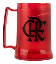 Caneca Gel Isolante Térmico Vermelha 400ml - Flamengo Crf