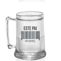 Caneca Gel Personalizada Dia Dos Pais Não Tem Preço