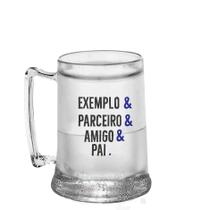 Caneca Gel Personalizada Para O Dia Dos Pais Exemplo De Pai