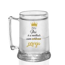 Caneca Gel Personalizada Para O Dia Dos Pais Tema De Cerveja