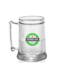 Caneca Gel Personalizada Para O Dia Dos Pais Tema Super Pai