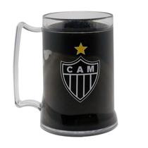 Caneca Gel Preto 400ml - Atlético Mineiro