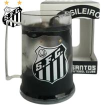 Caneca Gel Santos Futebol Clube Mantém Sua Bebida Gelada