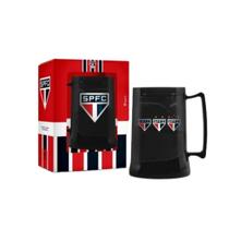 Caneca Gel São Paulo Escudos Oficial Tricolor Paulista Caneca Gel São Paulo Escudos Oficial Tricolor Paulista