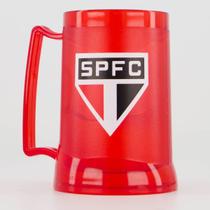 Caneca Gel São Paulo Pai Campeão Vermelha Caneca Gel São Paulo Pai Campeão Vermelha