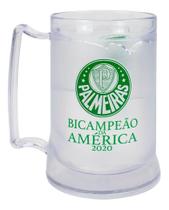 Caneca Gel Térmica 400ml - Bicampeão Libertadores Palmeiras