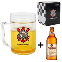 Caneca Gel Térmica Corinthians Oficial Acompanha Cerveja Caneca Gel Térmica Corinthians Oficial Acompanha Cerveja