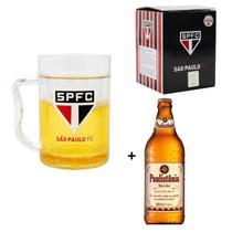 Caneca Gel Térmica São Paulo Acompanha Cerveja Caneca Gel Térmica São Paulo Acompanha Cerveja