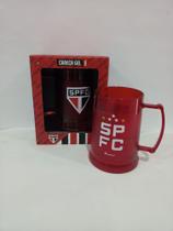 Caneca gel time de futebol - São Paulo - Brasfoot - Brasfoot