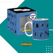 Caneca Gibi Azul - EDITORA LUZ E VIDA