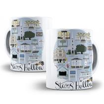 Caneca Gilmore Girls Porcelana Personalizada Modelo 10 Caneca Gilmore Girls Porcelana Personalizada Modelo 10