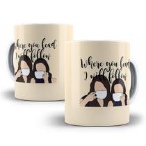 Caneca Gilmore Girls Porcelana Personalizada Modelo 2