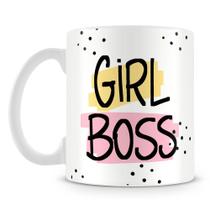 Caneca Girl Boss - Empoderamento Feminino em Cerâmica - 325ml Caneca Girl Boss - Empoderamento Feminino em Cerâmica - 325ml