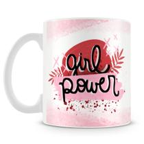 Caneca Girl Power - Cerâmica de Alta Qualidade, 325 ml