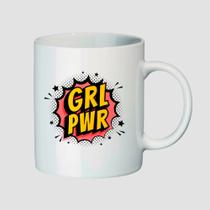 Caneca Girl Power feminista