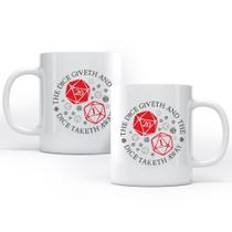 Caneca Giveth And Taketh Away Studio Geek Caneca Giveth And Taketh Away Studio Geek