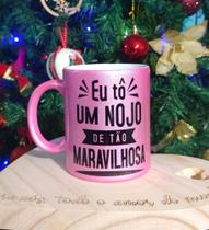 Caneca glitter