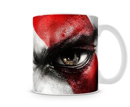 Caneca God of War Kratos Eyes - Starnerd