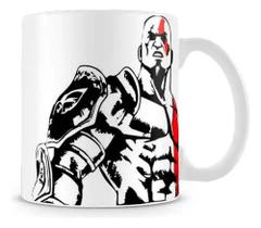 Caneca God Of War Kratos Ii Cor Branco Personalize com seu nome! Caneca God Of War Kratos Ii Cor Branco Personalize com seu nome!
