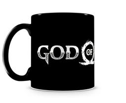 Caneca God Of War Logo 1 Preta Caneca God Of War Logo 1 Preta
