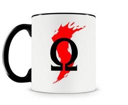 Caneca God Of War Logo 2 Preta