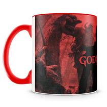 Caneca God Of War Personalizada - Mod.3 - Porcelana de Alto Brilho Caneca God Of War Personalizada - Mod.3 - Porcelana de Alto Brilho