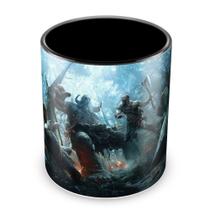 Caneca God Of War Personalizada - Mod.4 em Porcelana Caneca God Of War Personalizada - Mod.4 em Porcelana