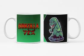 Caneca Godzilla