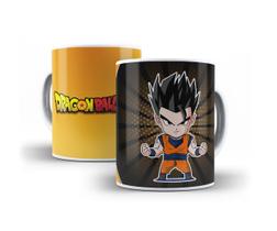 Caneca Gohan Dragon Ball Super Em Alta Resolução 325Ml