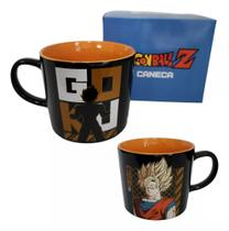 Caneca Goku Cerâmica 390ml Oficial Dragon Ball Z Toei